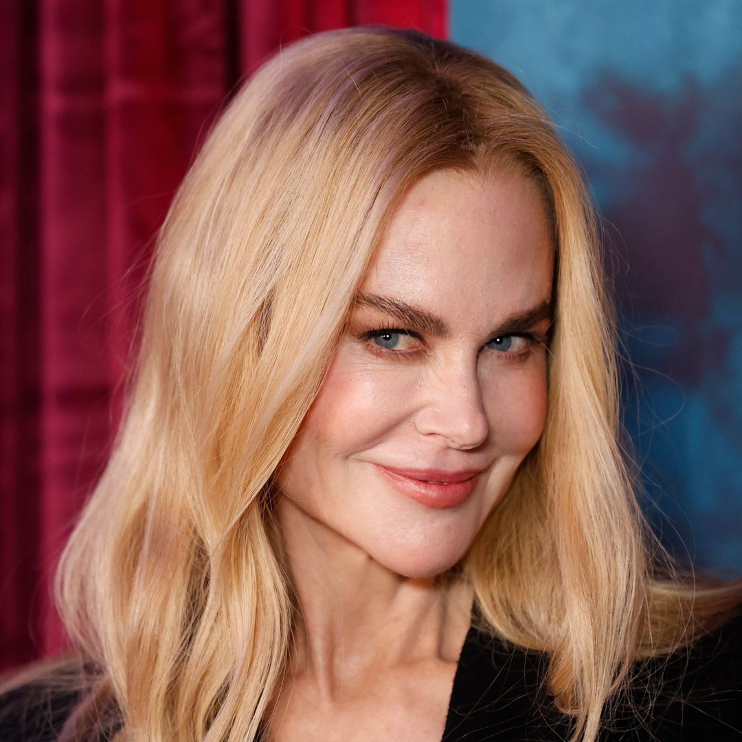 Nicole Kidman muestra cómo es su pelo real: cambia las pelucas por su melena rubia y rizada