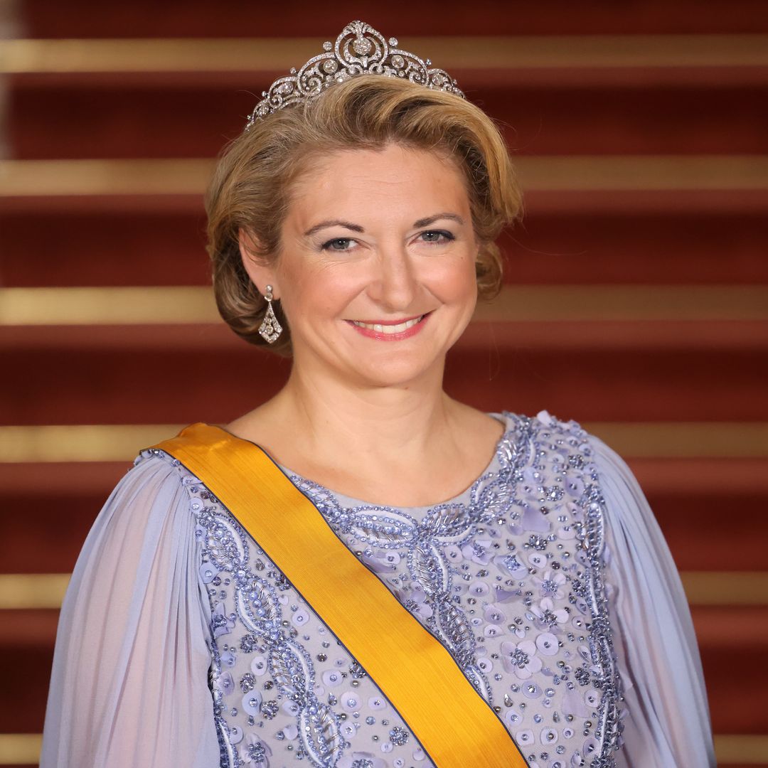 La gran duquesa Stéphanie debuta con una de las grandes tiaras que estuvo a punto de ser subastada
