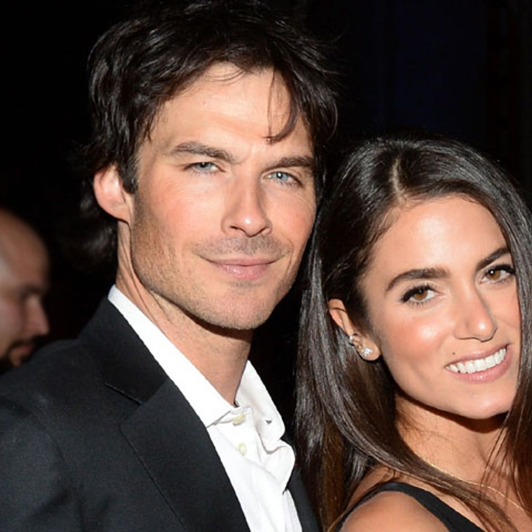 Los actores Ian Somerhalder y Nikki Reed anuncian que esperan su primer hijo