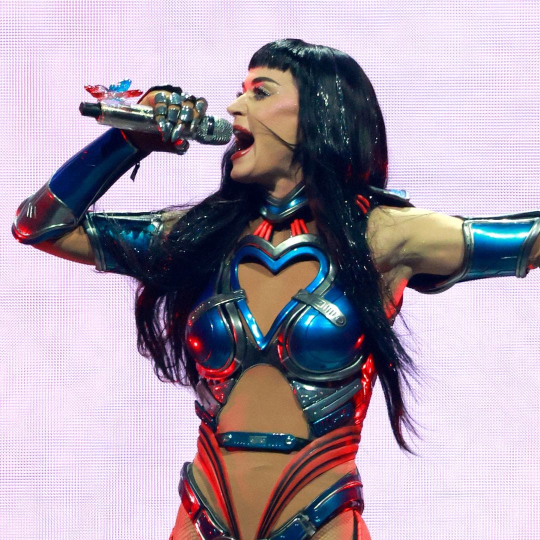 Las botas mexicanas que se robaron el show de Katy Perry en Nashville