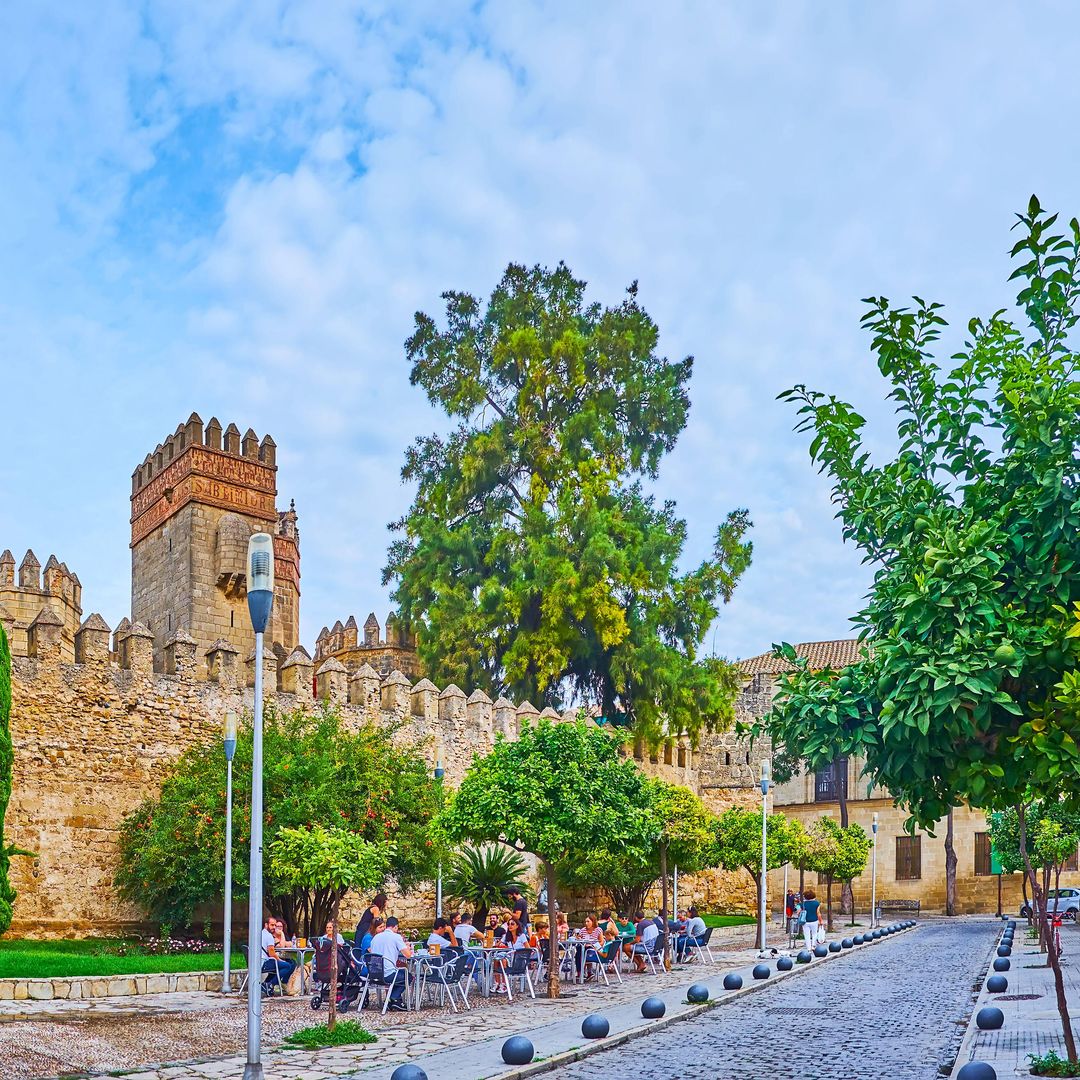 Castillo en El Puerto de Santa María, Cádiz