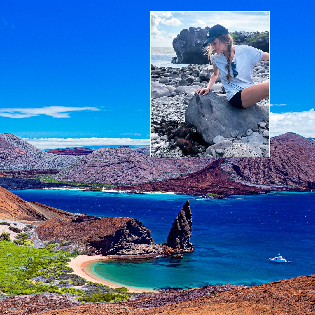 Así son las islas Galápagos, el paraíso que ha descubierto Sara Carbonero: qué ver y cómo viajar a uno de los lugares más fascinantes del planeta