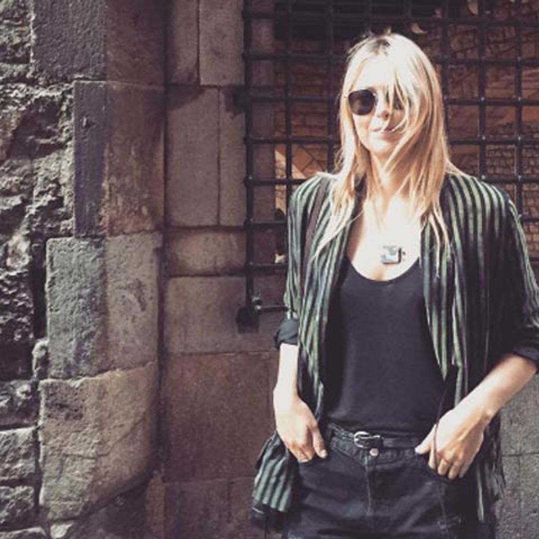 Maria Sharapova visita Girona, la tierra de Andrés Velencoso, ¿se encontrarán allí?