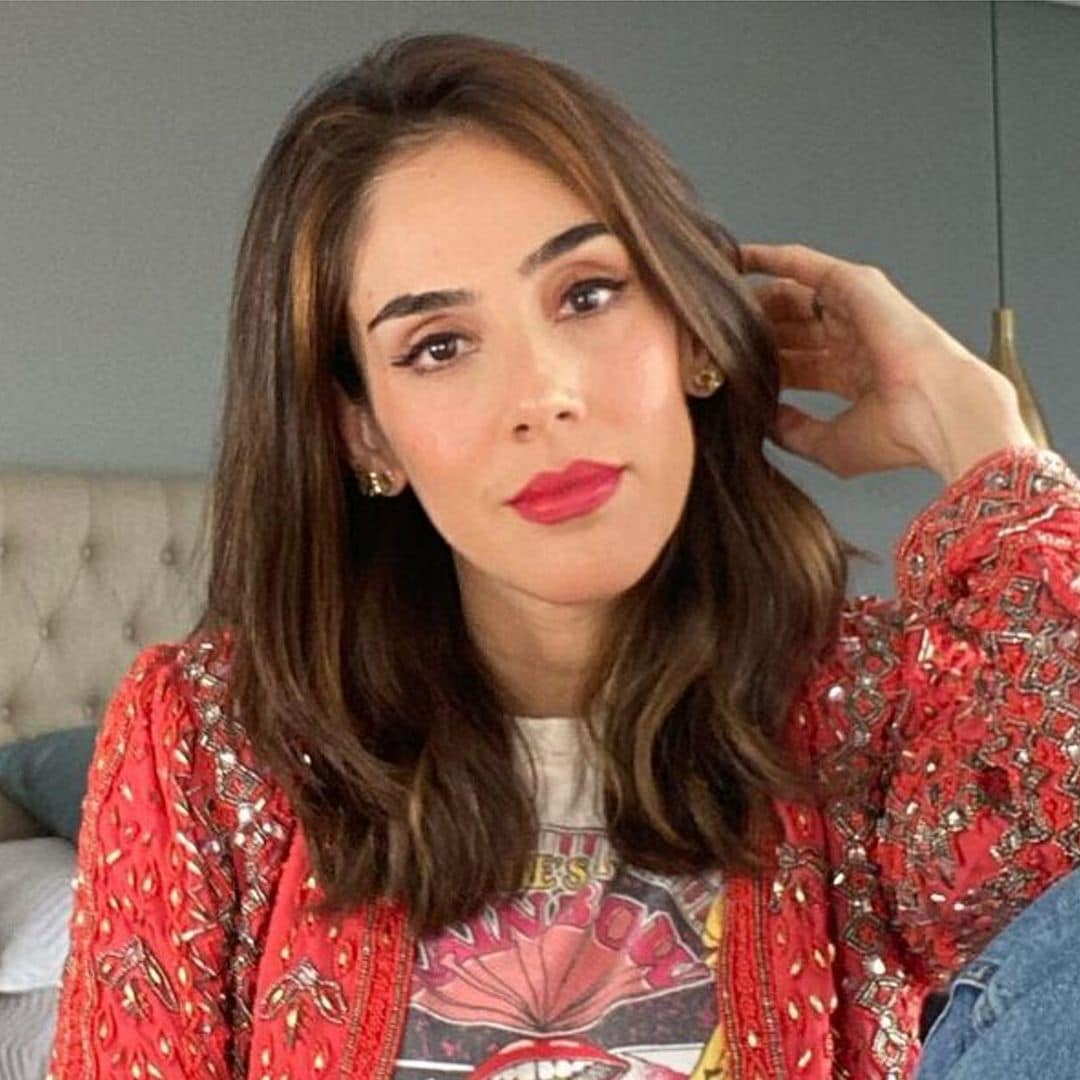 Sandra Echeverría aclara rumores de enfermedad y explica la razón de ser tan delgada