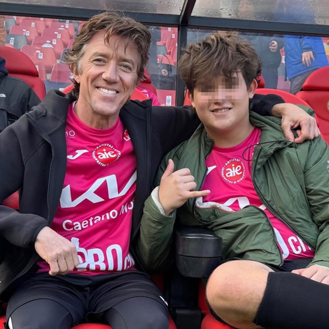 Colate Vallejo-Nágera presume de la última hazaña de su hijo, Nico, de 15 años: “Orgulloso”