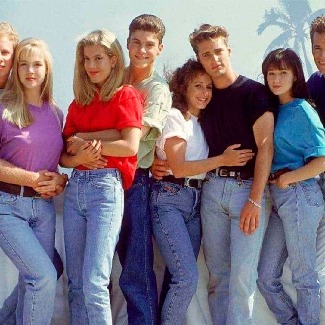 'Sensación de vivir' calienta motores: Shannen Doherty comparte una imagen de Brandon y Brenda