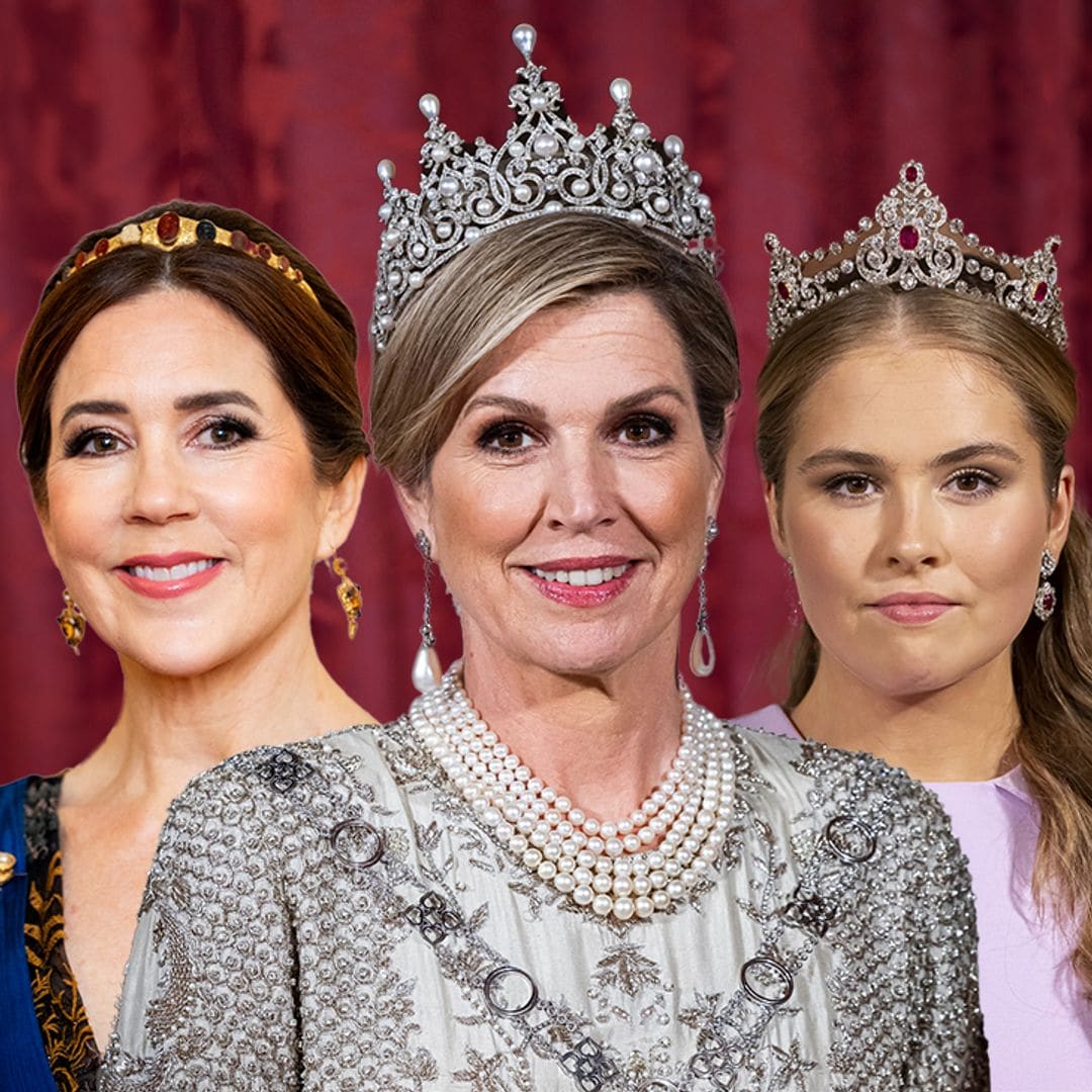 Las joyas de la realeza que han hecho historia en 2025: tiaras olvidadas durante décadas y diamantes centenarios