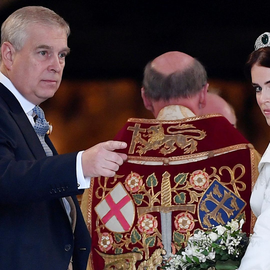 Eugenia de York, el apoyo del príncipe Andrés en un momento complicado