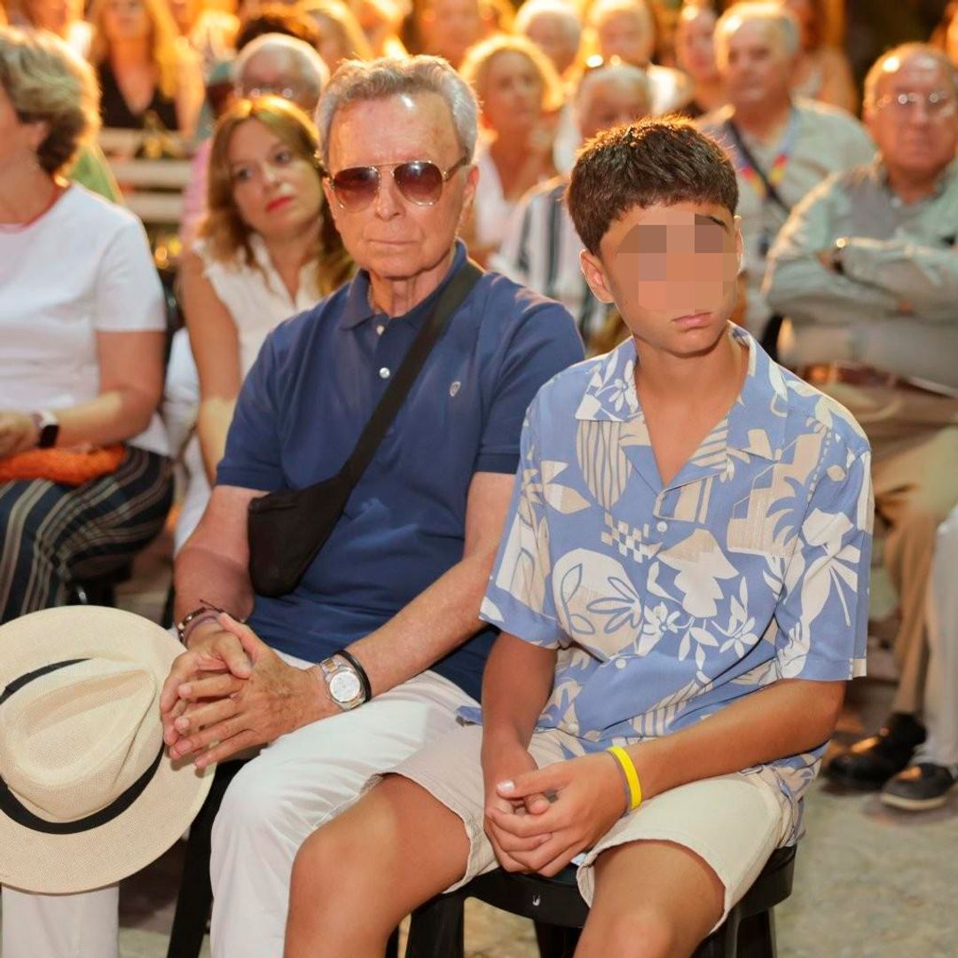 José Ortega Cano y su hijo, unidos por el recuerdo de Rocío Jurado en la presentación del libro de Marina Bernal