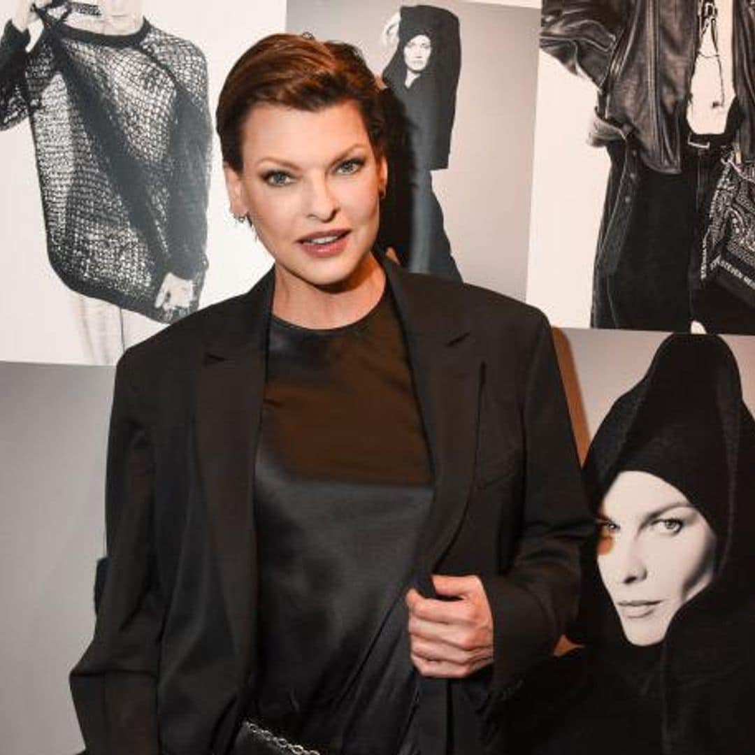 Linda Evangelista reaparece más fuerte que nunca tras superar problemas de salud