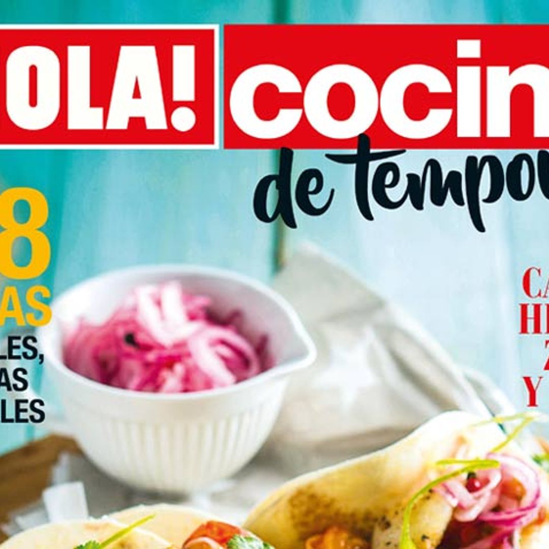Ya está a la venta el nuevo ‘Especial Cocina’ de ¡HOLA!