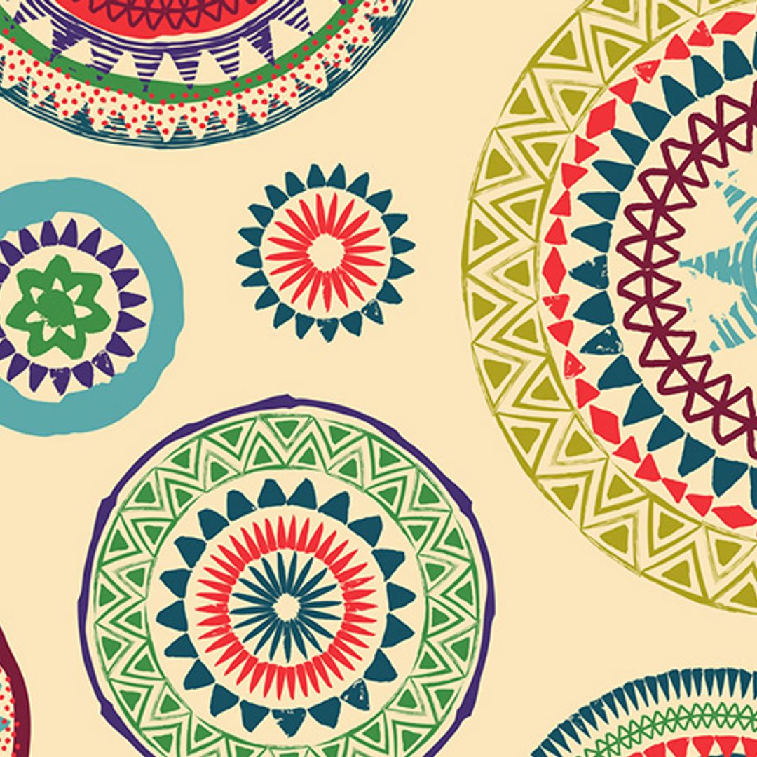 La magia del poder relajante de los mandalas