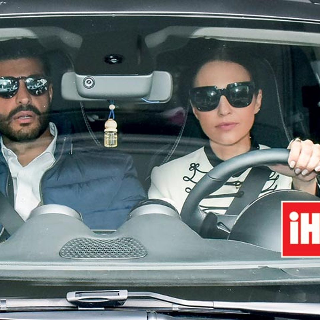 Exclusiva en ¡HOLA!, Paula Echevarría y Miguel Torres, sus primeras imágenes juntos