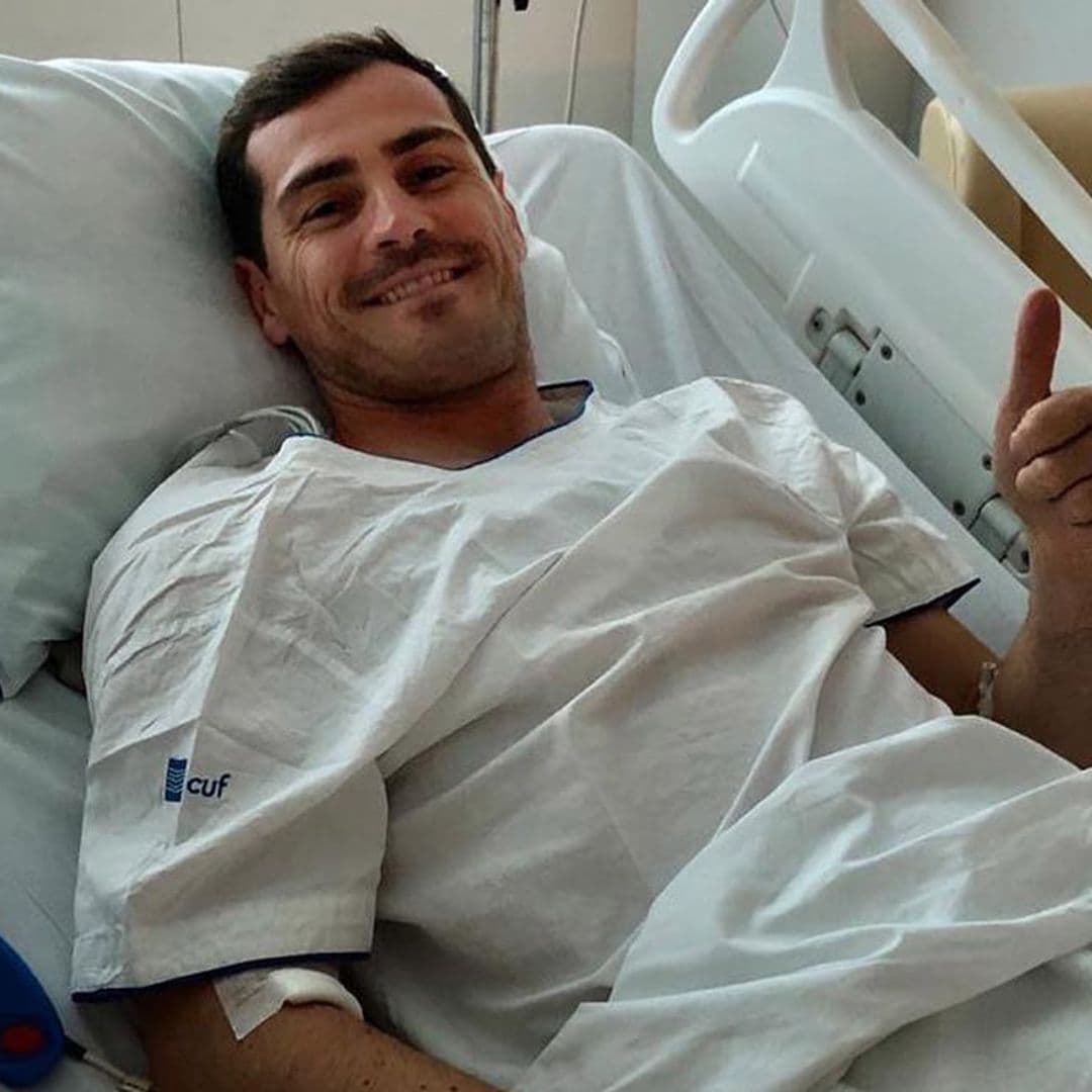 Iker Casillas recuerda el infarto que sufrió hace cuatro años: 'Me retorcía de dolor en el suelo'