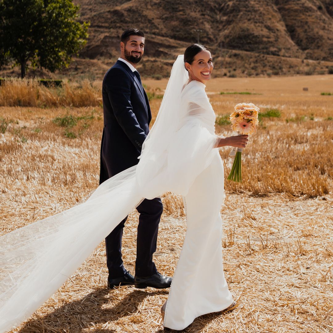 Raquel, sobre su vestido de novia transformable: "Tenía muchas opciones, tantas que no recuerdo si llegué a usar todas"