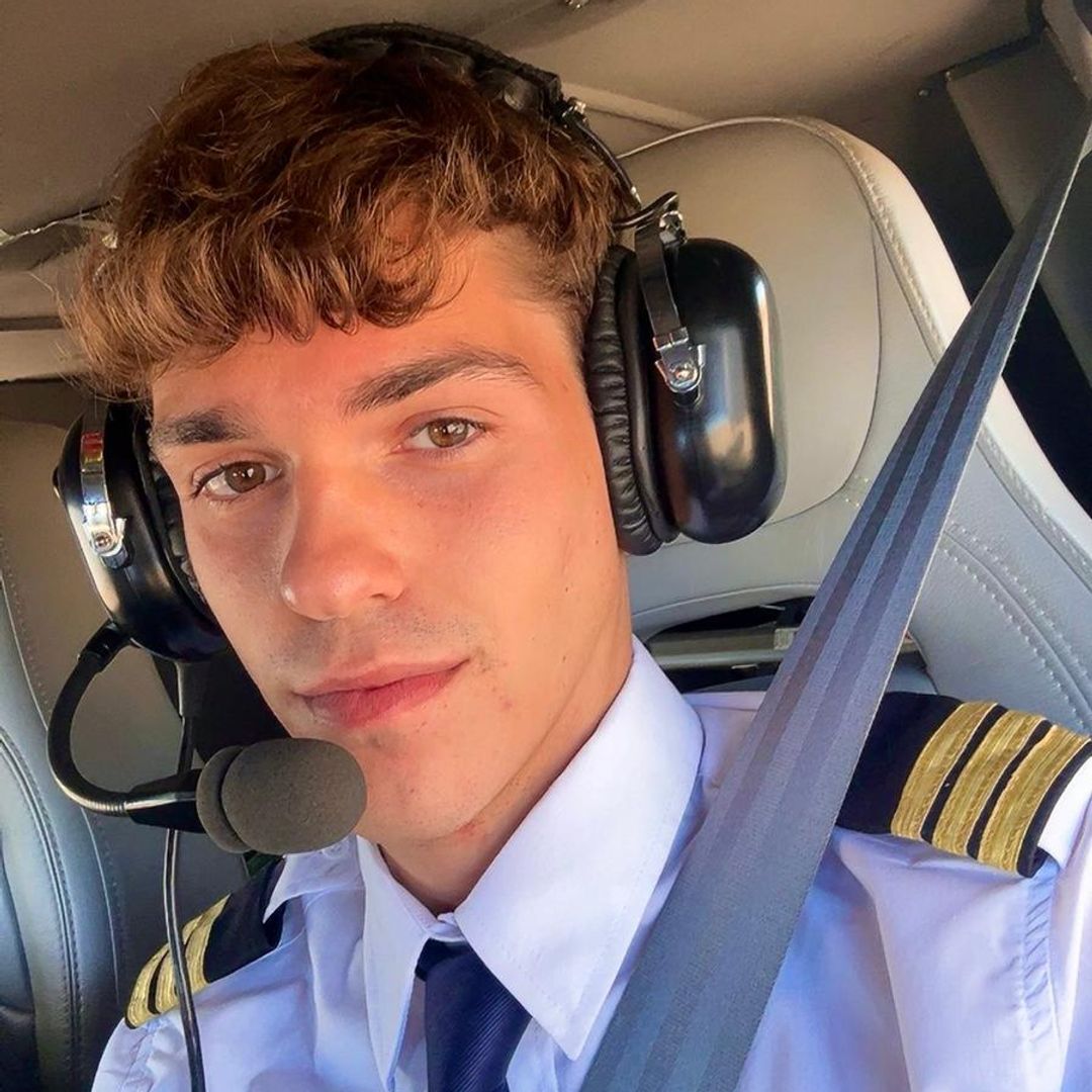 Hablamos con David Virosta, el piloto prodigio de 20 años que es un fenómeno viral: “Mi madre ha hecho que hoy esté donde estoy”
