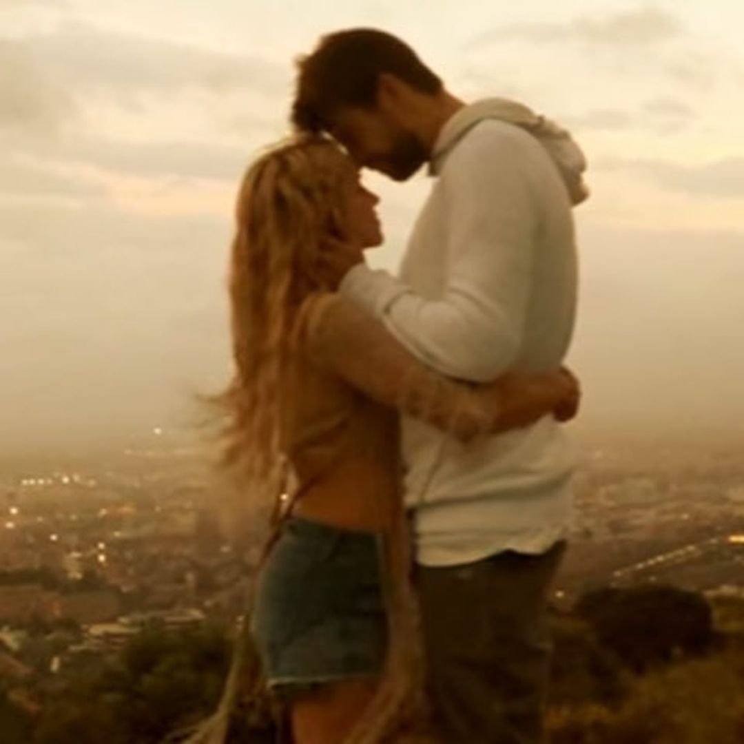 Piqué, el 'invitado favorito' de Shakira en su nuevo videoclip