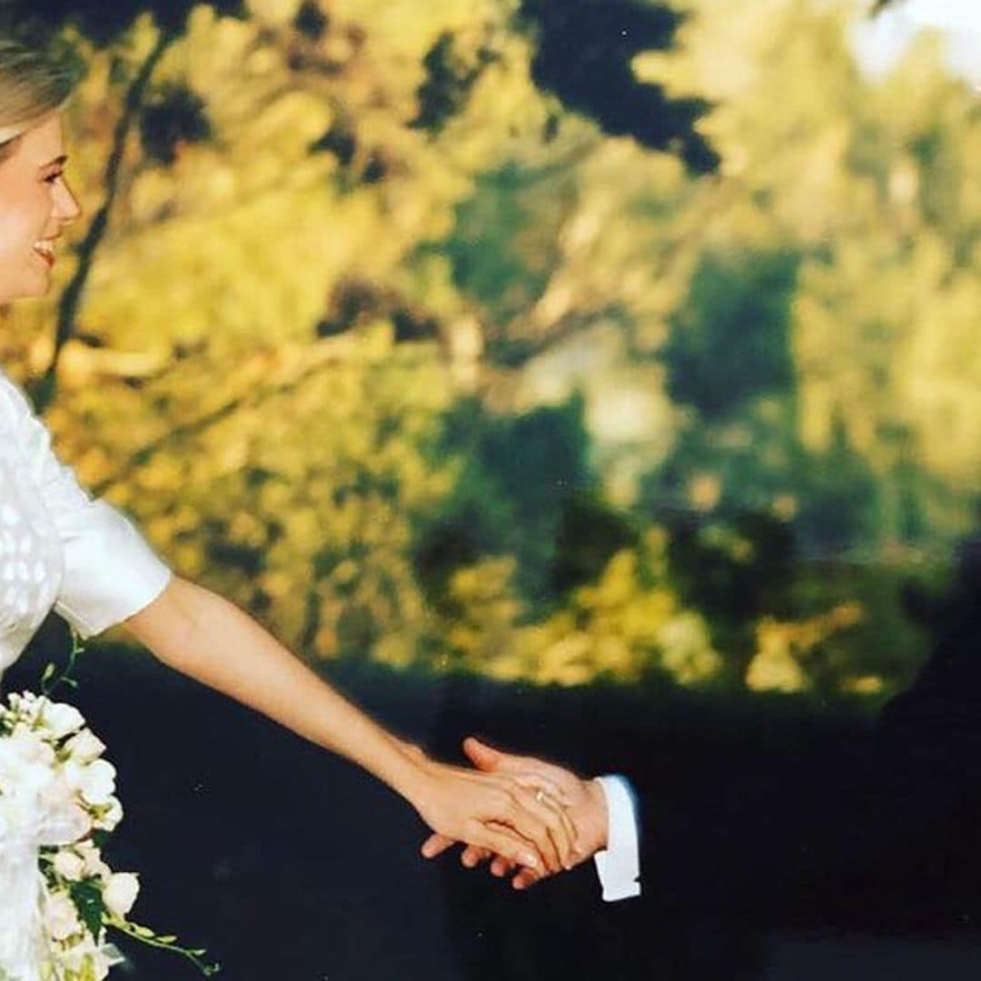 Ramón García y Patricia Cerezo celebran 'media vida juntos' con fotos de su boda