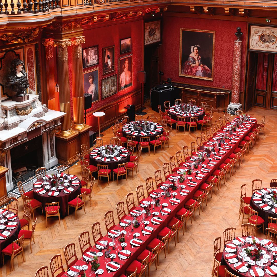 El salón escogido por Nieves y Bill para celebrar la ceremonia