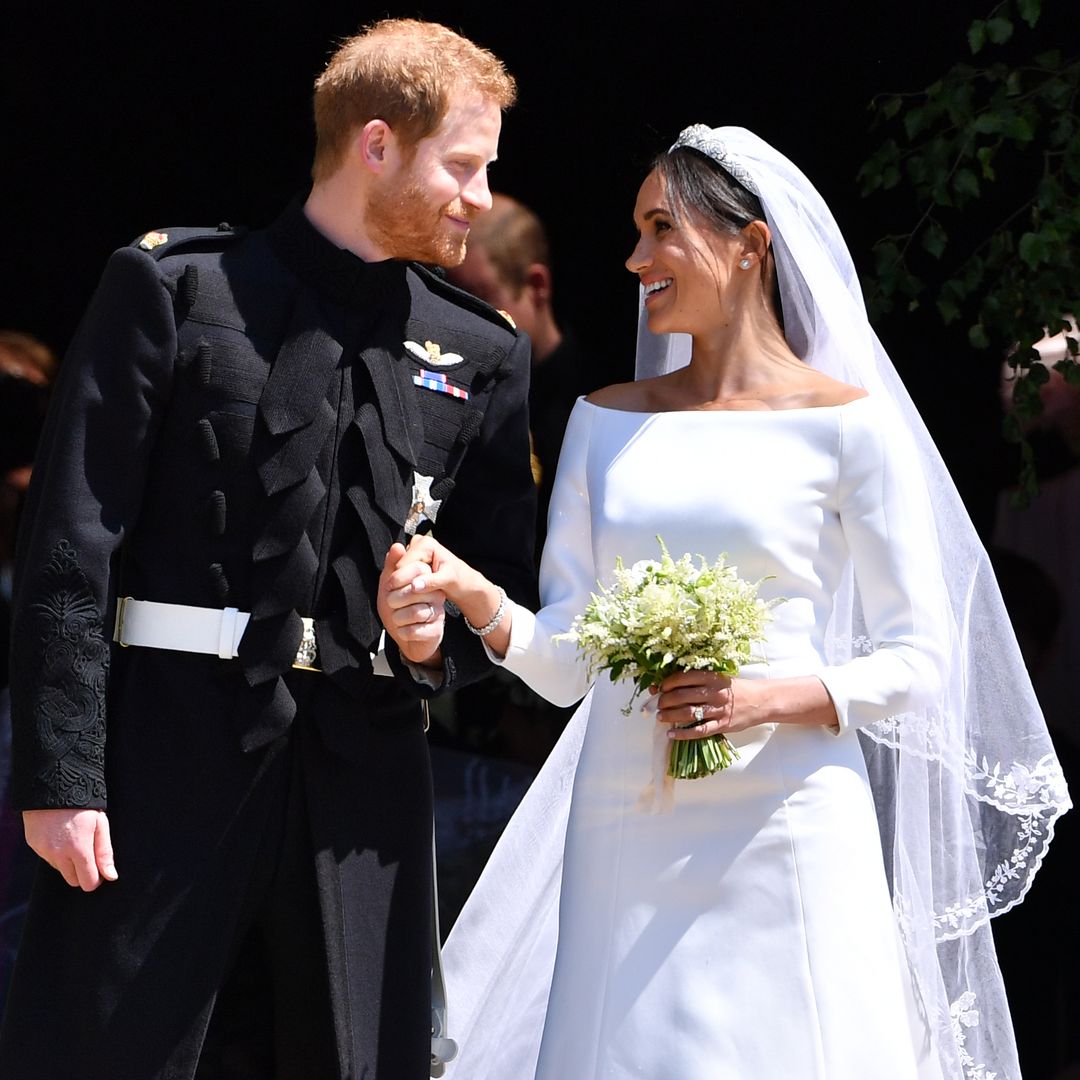 El príncipe Harry y Meghan Markle