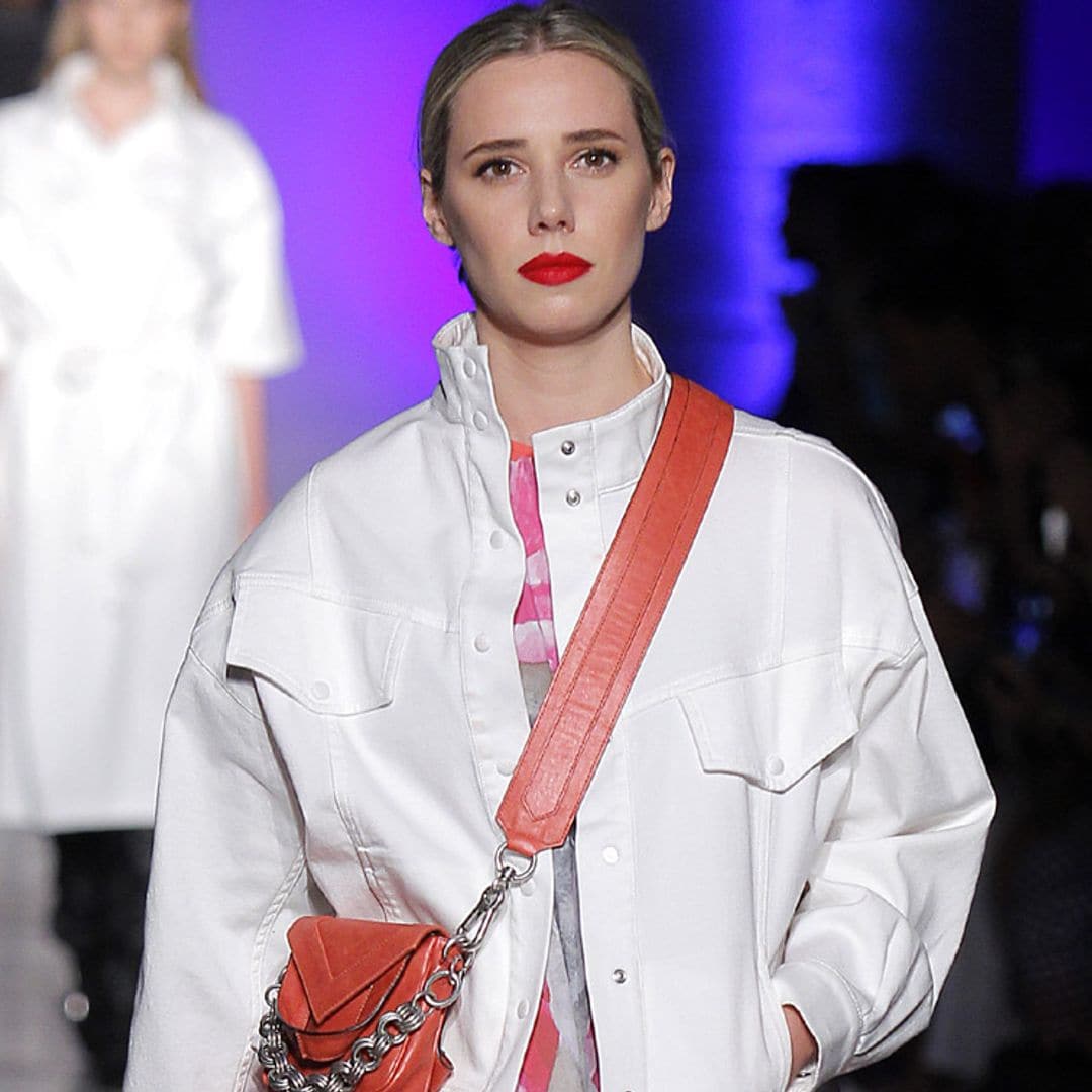 El desfile de Roberto Verino