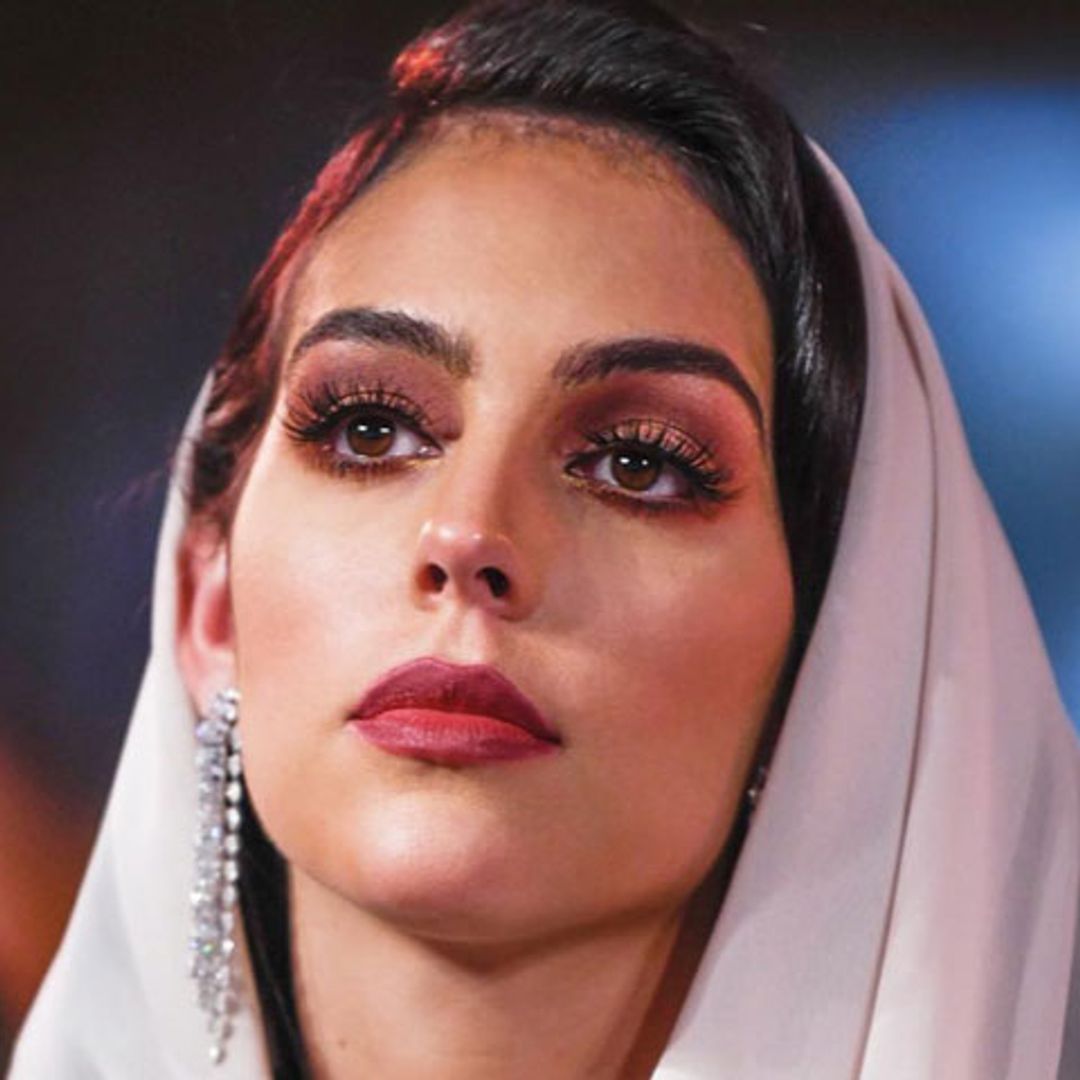 La noche en que Georgina Rodríguez fue una princesa árabe