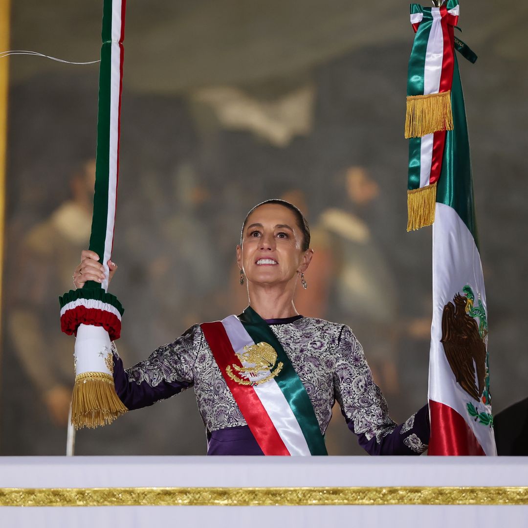 La presidenta Claudia Sheinbaum hace historia con su primer Grito de Independencia