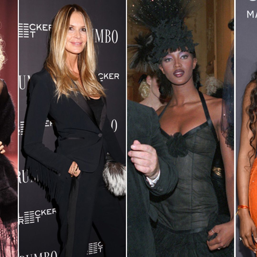 ¿Qué ha sido de las 'top models' que triunfaban en los años 90?