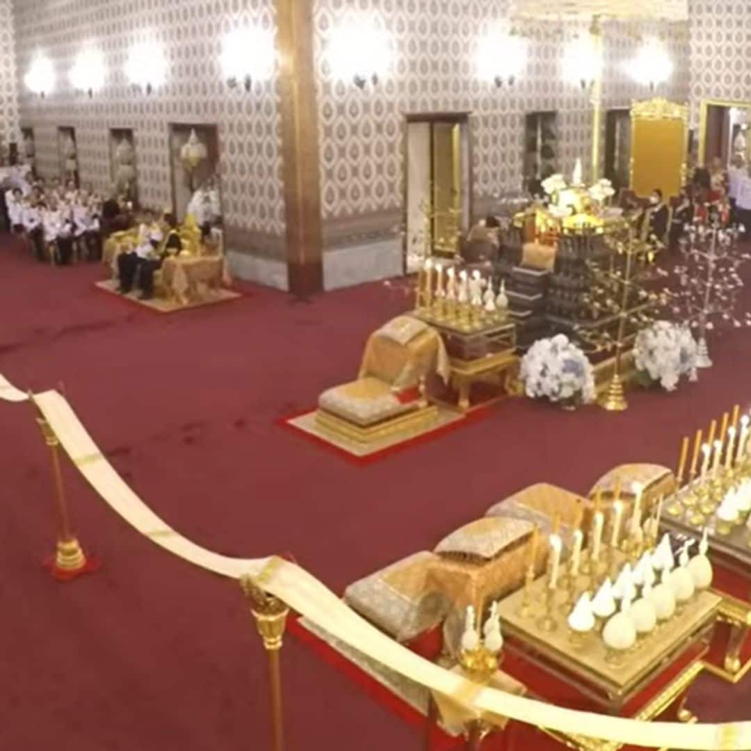 La Familia Real de Tailandia rinde homenaje a la reina Sirikit en un funeral cargado de simbolismo