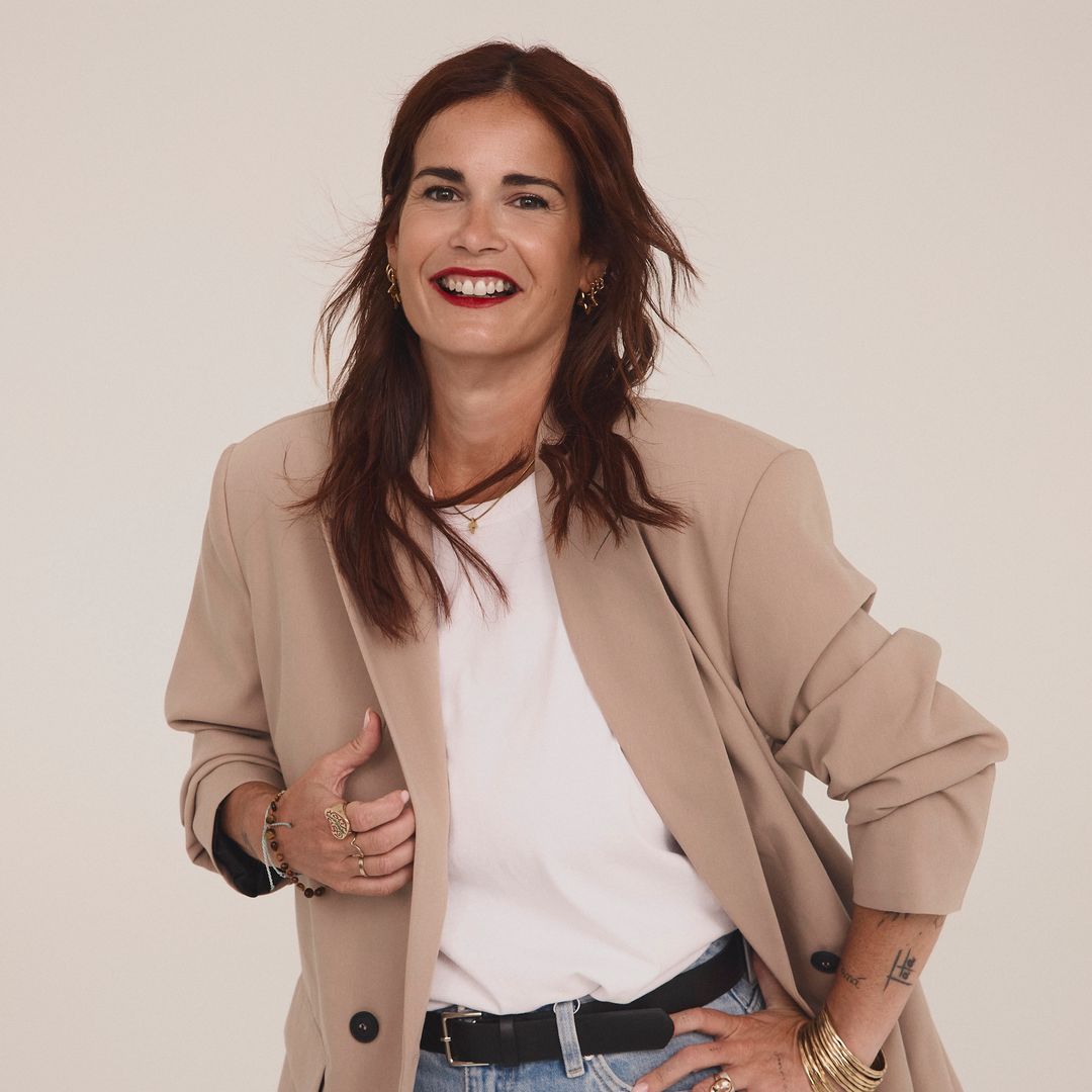 Inma Saenz, creadora de contenido: "Puedo echar de menos a mis hijos cuando no están y, a la vez, agradecer que durante un rato no me llamen desde otra habitación"