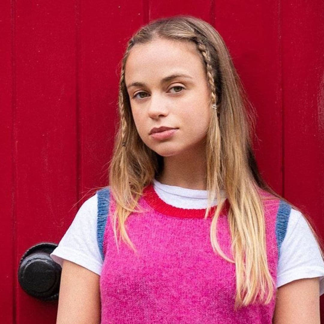 La historia del vestido reciclado de Amelia Windsor, la 'royal' que más sabe de moda sostenible