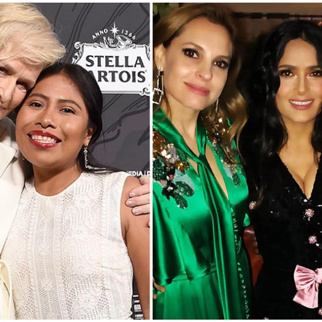 El álbum de recuerdos de Yalitza Aparicio junto a grandes celebridades