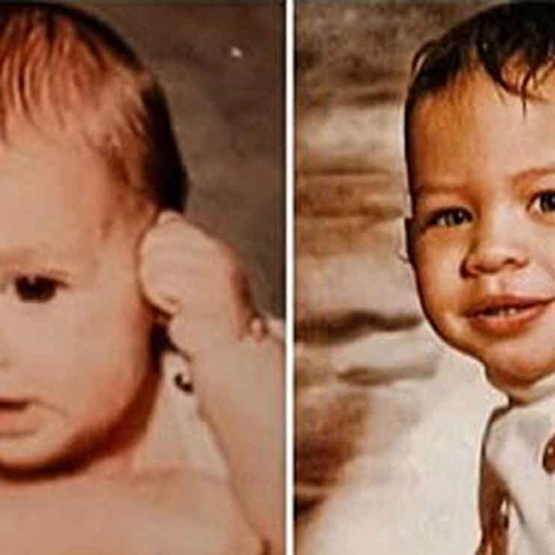 ¿Reconoces a estos dos niños? Son una de las parejas de 'celebrities' más conocidas