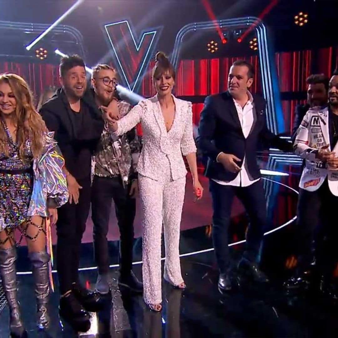 'La Voz' ya tiene a sus cuatro finalistas