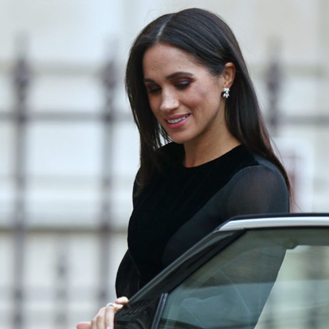 El gesto de Meghan Markle, muy poco frecuente entre los 'royals', que ha llamado la atención