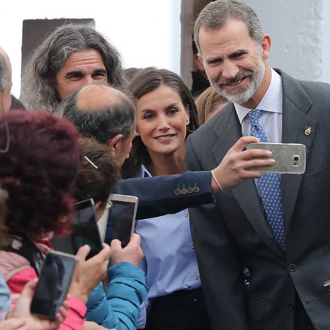 ¿Cómo son los Reyes Felipe VI y Letizia de cerca?