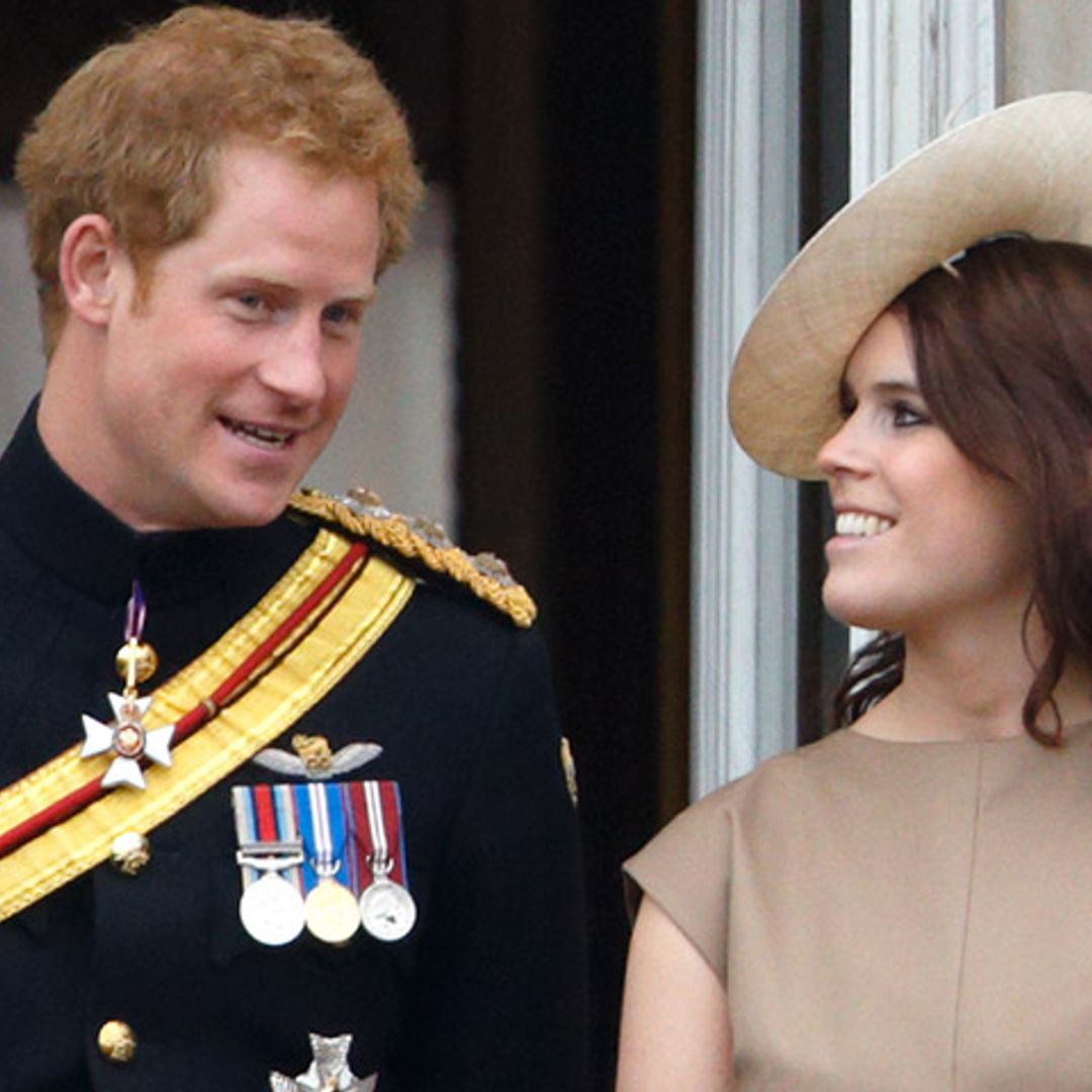 Eugenia de York se inspira en su primo Harry para su dieta preboda