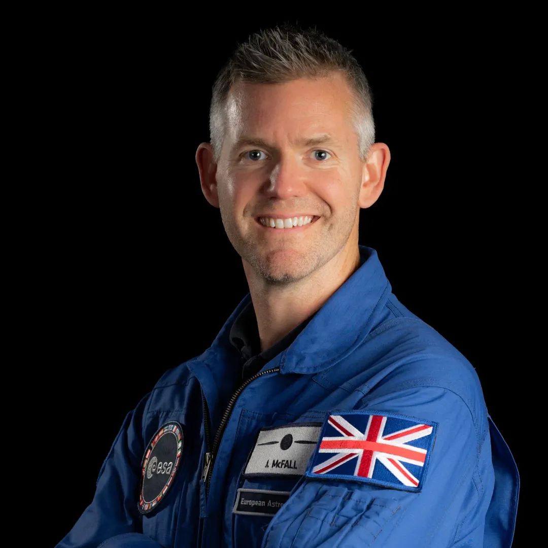 La increíble historia de John McFall, el hombre que perdió una pierna con 19 años y ahora podría viajar al espacio