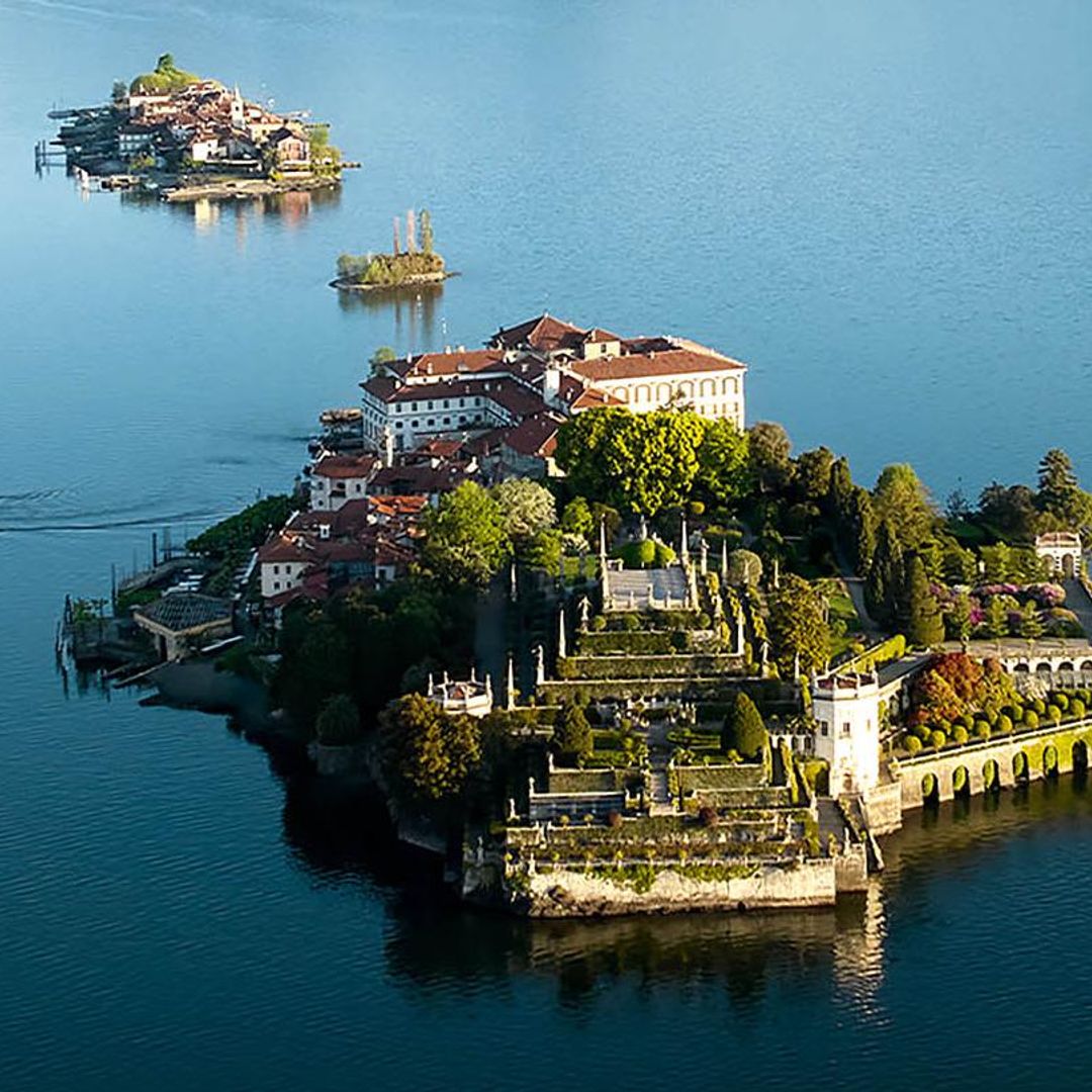 Desembarco de estrellas en la fabulosa Isola Bella, escenario del mayor espectáculo de la moda