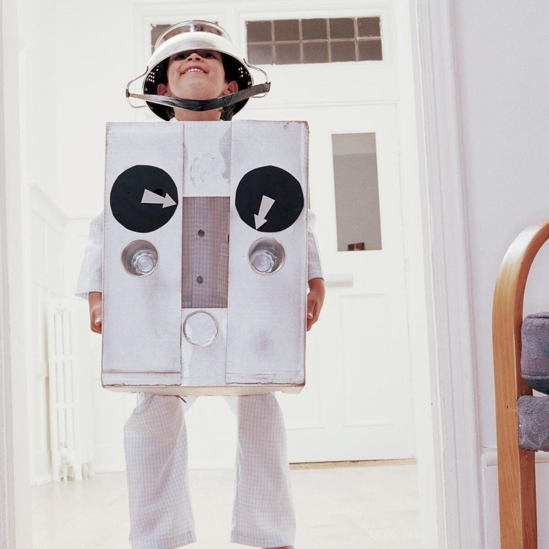 Disfraces caseros (y chulísimos) para que los niños disfruten como merecen en Carnaval