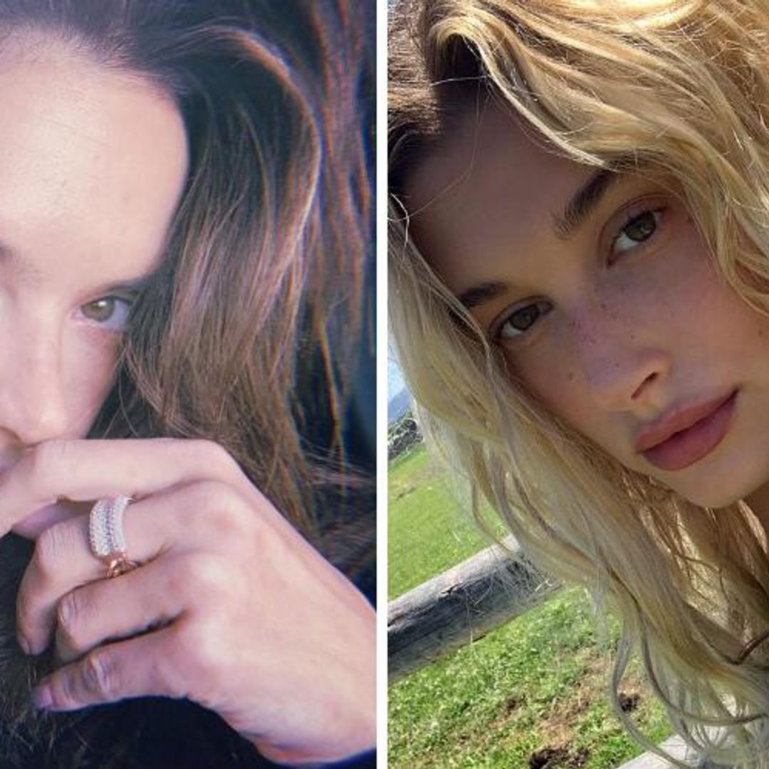 Hailey Baldwin y otras hermosas celebs que lucen mejor al natural