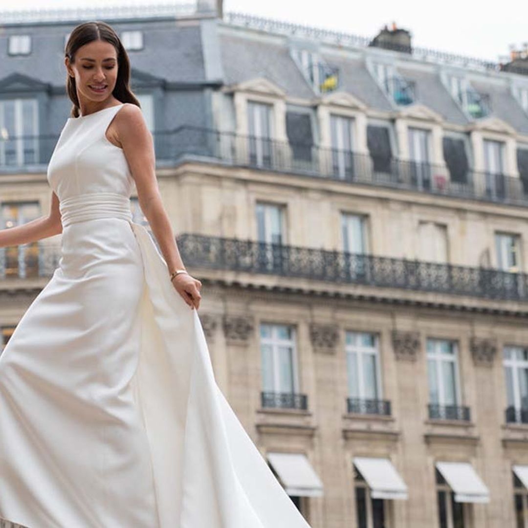 Los vestidos de novia que conquistan París son 'made in Spain'