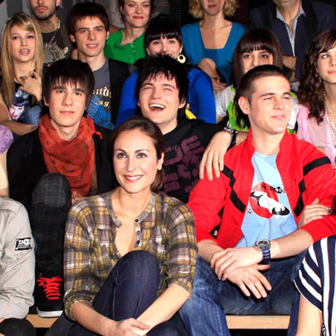 Los actores de 'Física o Química' revolucionan a sus fans con su reencuentro