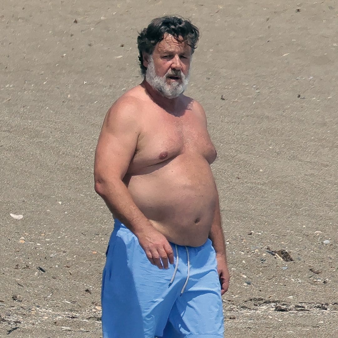 Russell Crowe, un 'gladiador' en Marbella: su escapada más personal y desconocida hasta ahora