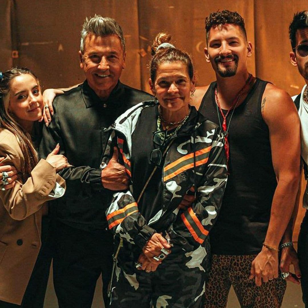 Los hermanos de Evaluna y Camilo ya se disputan el título del ‘tío favorito’