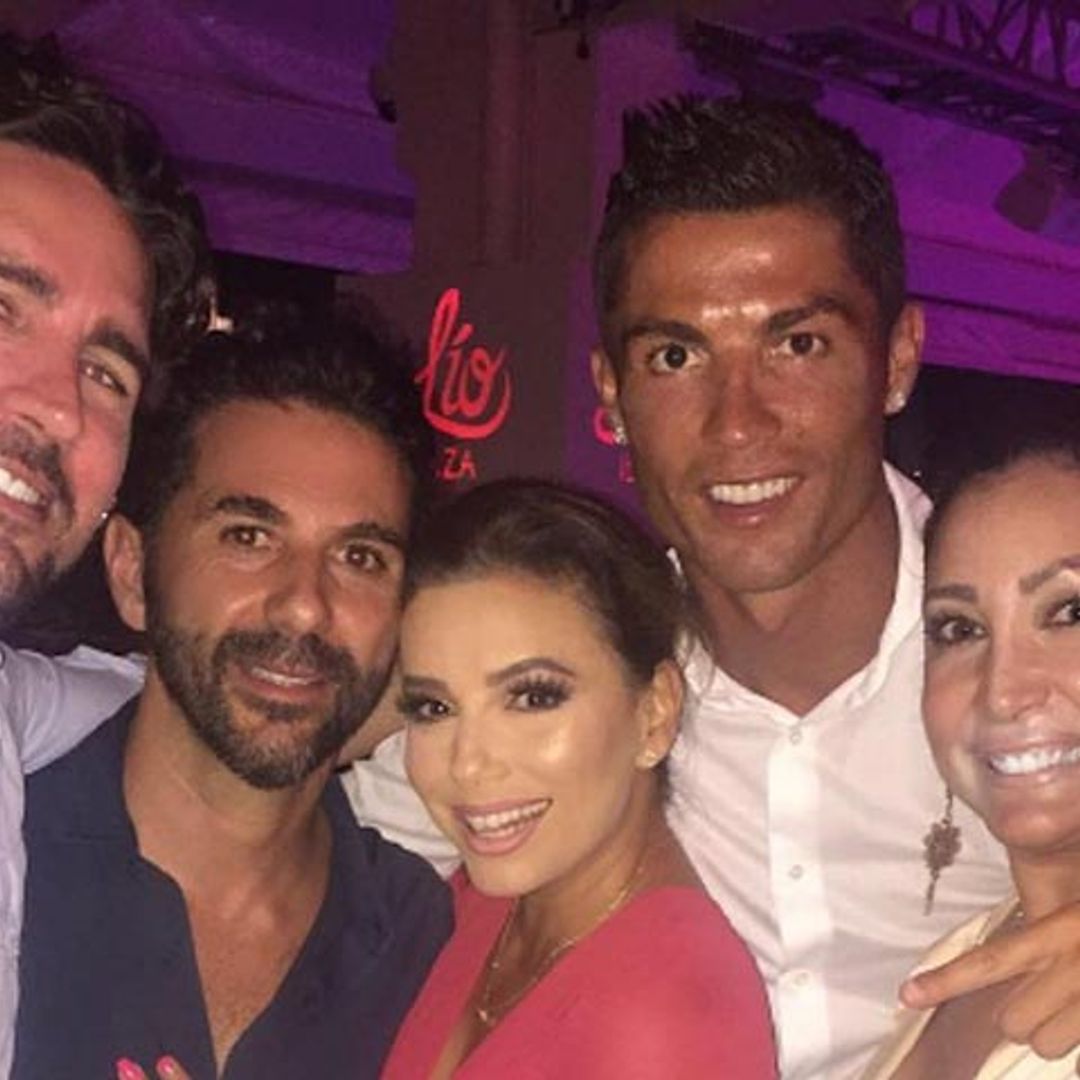 ¿Qué hacían Eva Longoria y Cristiano Ronaldo juntos?