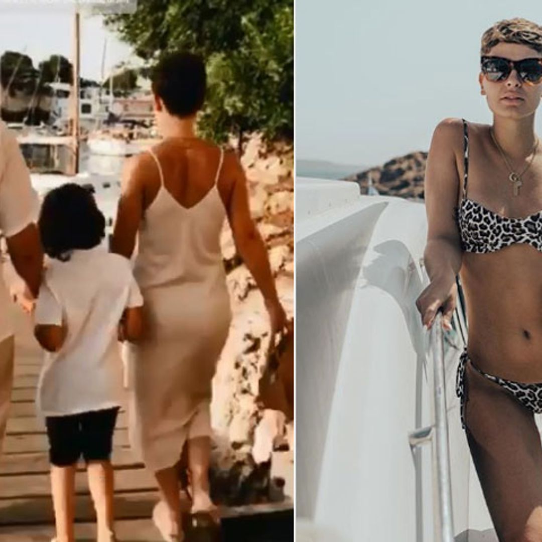 El destino de ensueño donde Risto Mejide y Laura Escanes han comenzado sus vacaciones más familiares