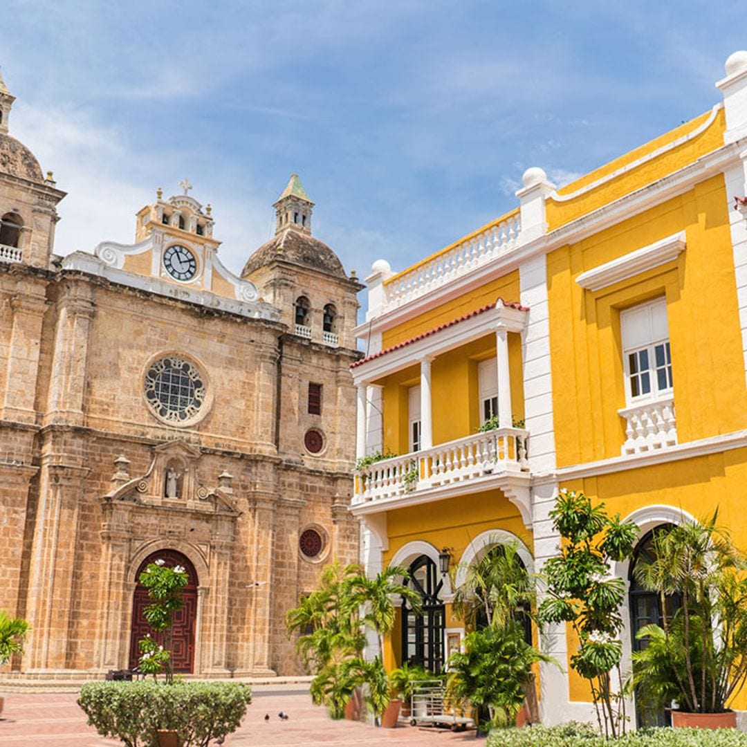 Belleza colonial en Cartagena de Indias, la reina del Caribe colombiano