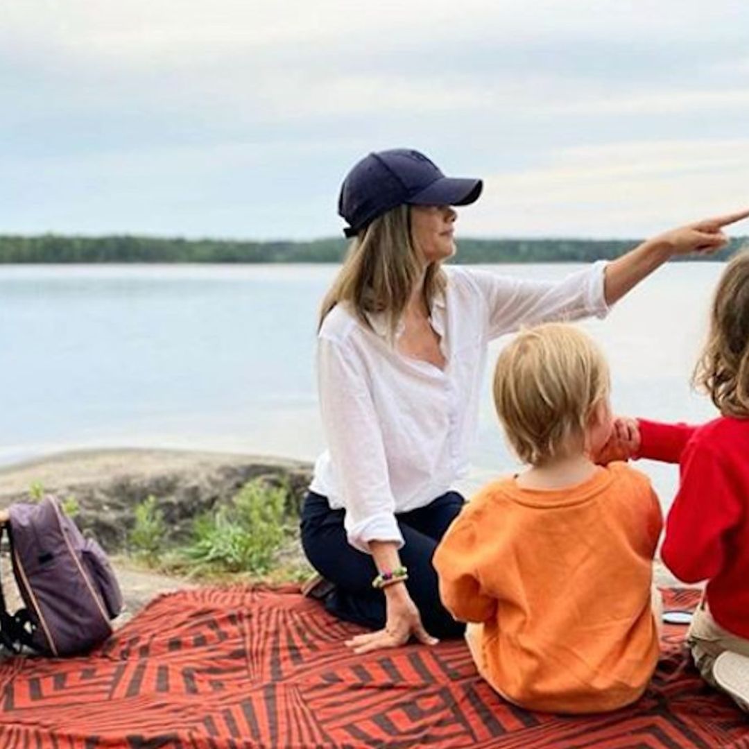 Carlos Felipe y Sofia de Suecia abren de nuevo el álbum de fotos de sus vacaciones privadas