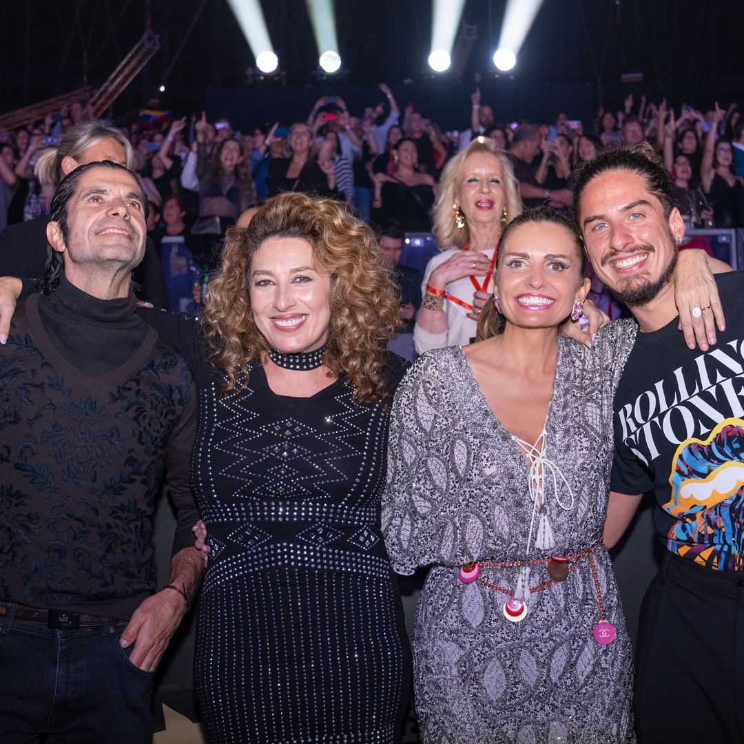Estrella Morente, Javier Conde y Kiki Morente en STARLITE Madrid 